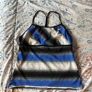 nike swim suit top.